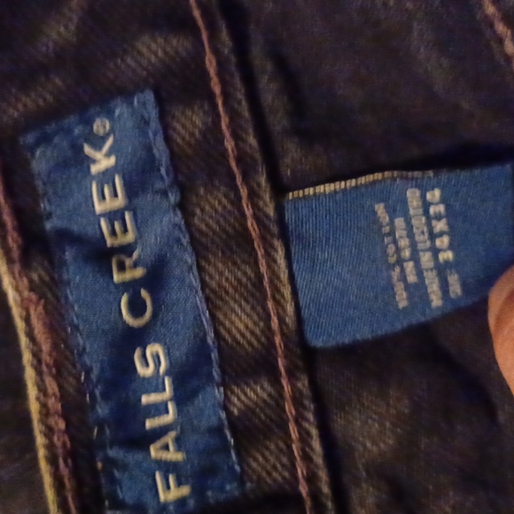 Men's 34  (long) Falls Creek jeans - Picture 4 of 4